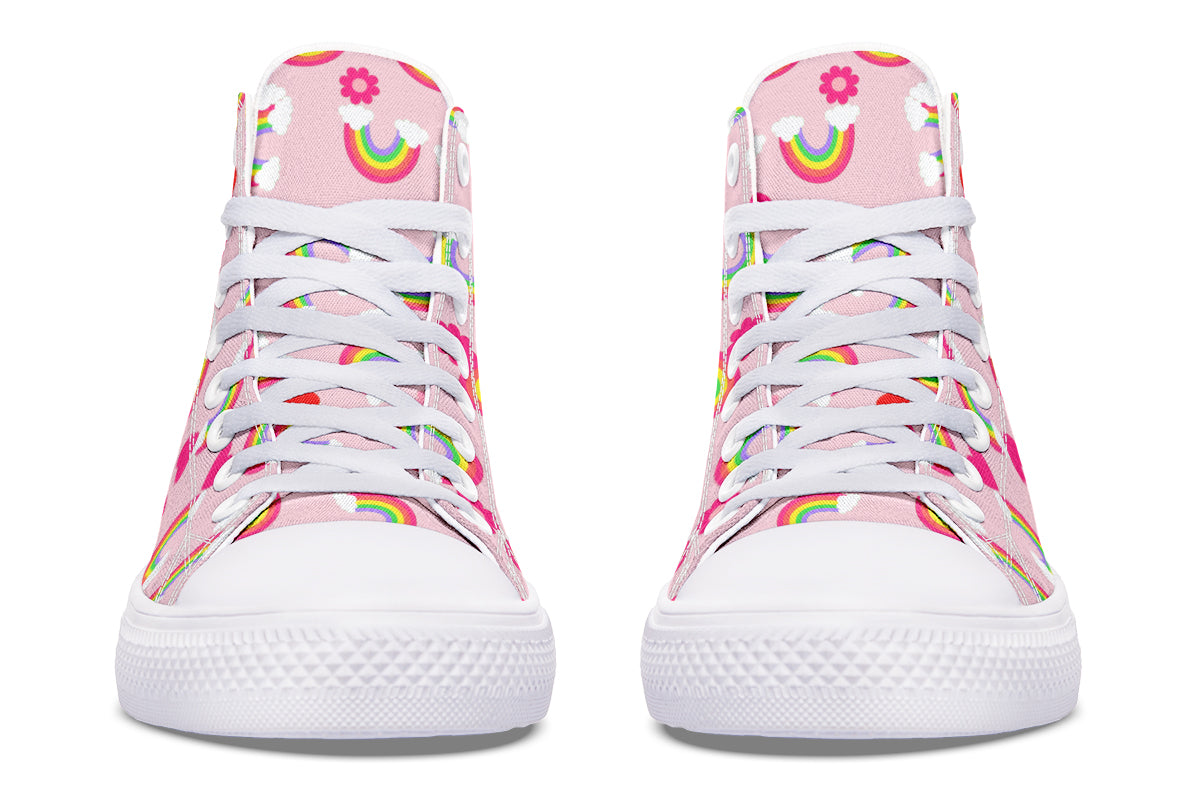 Rainbow High Tops Test