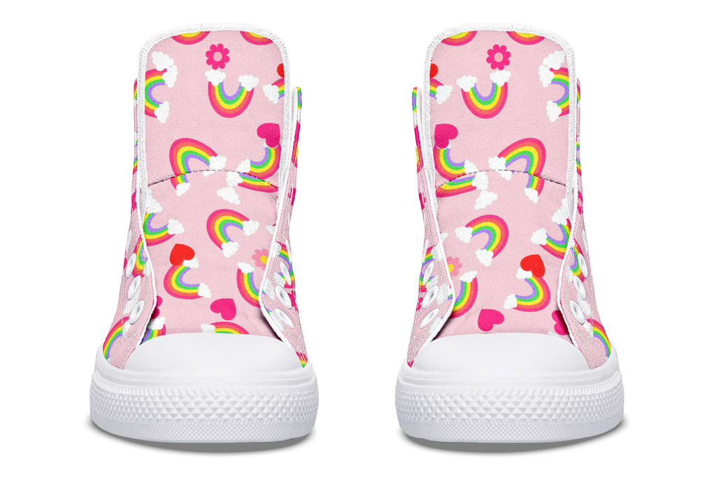 Rainbow High Tops Test