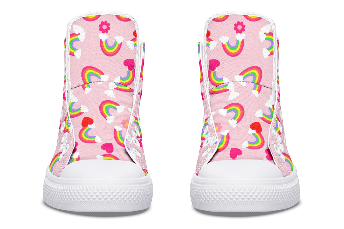Rainbow High Tops Test
