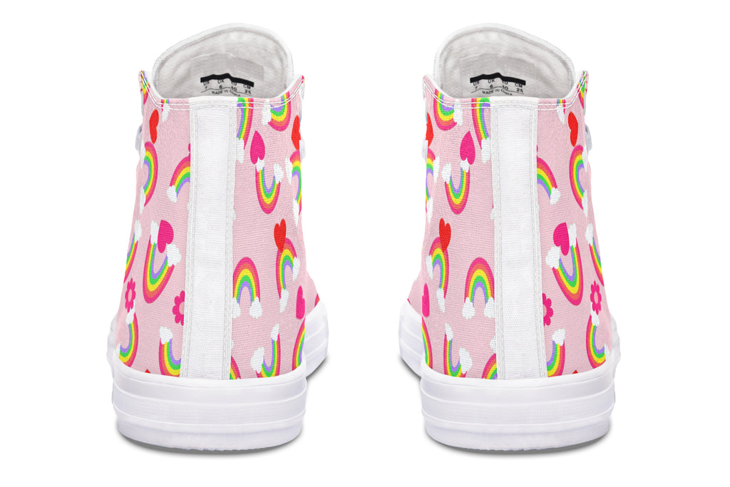 Rainbow High Tops Test