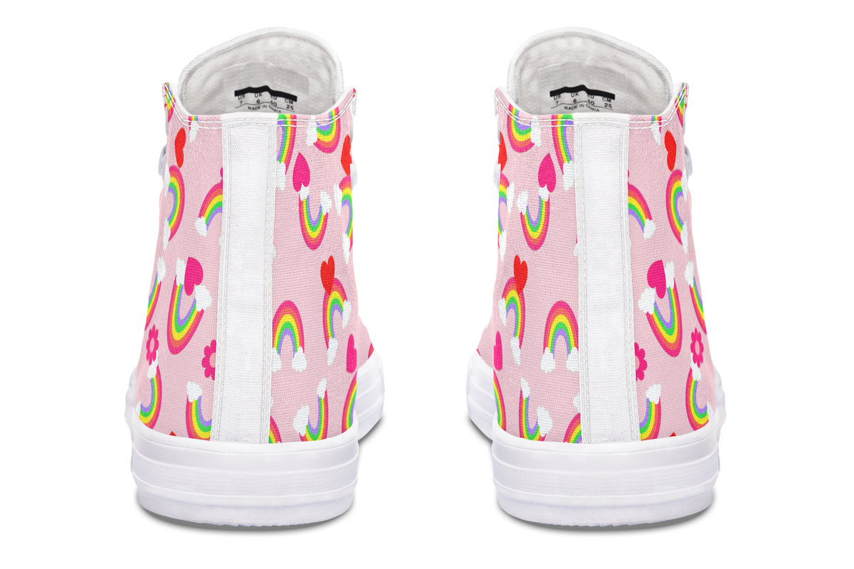 Rainbow High Tops Test