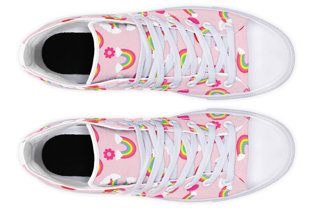 Rainbow High Tops Test