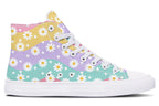 Rainbow Wave Daisies
