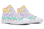 Rainbow Wave Daisies
