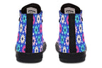 Royal Blue Retro Daisies