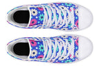 Royal Blue Retro Daisies