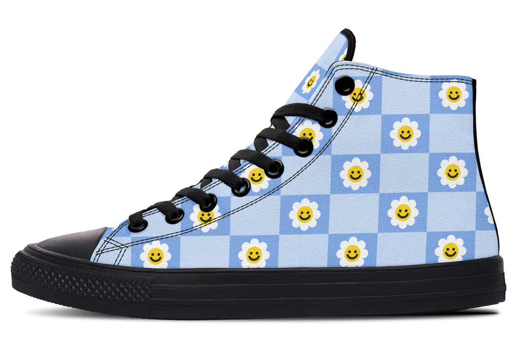 Smiley Daisy Check