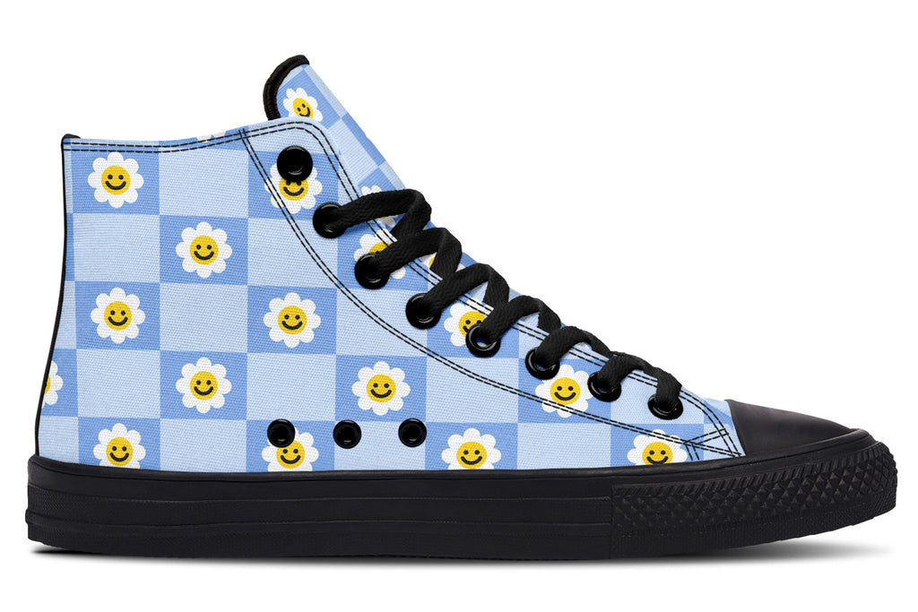 Smiley Daisy Check