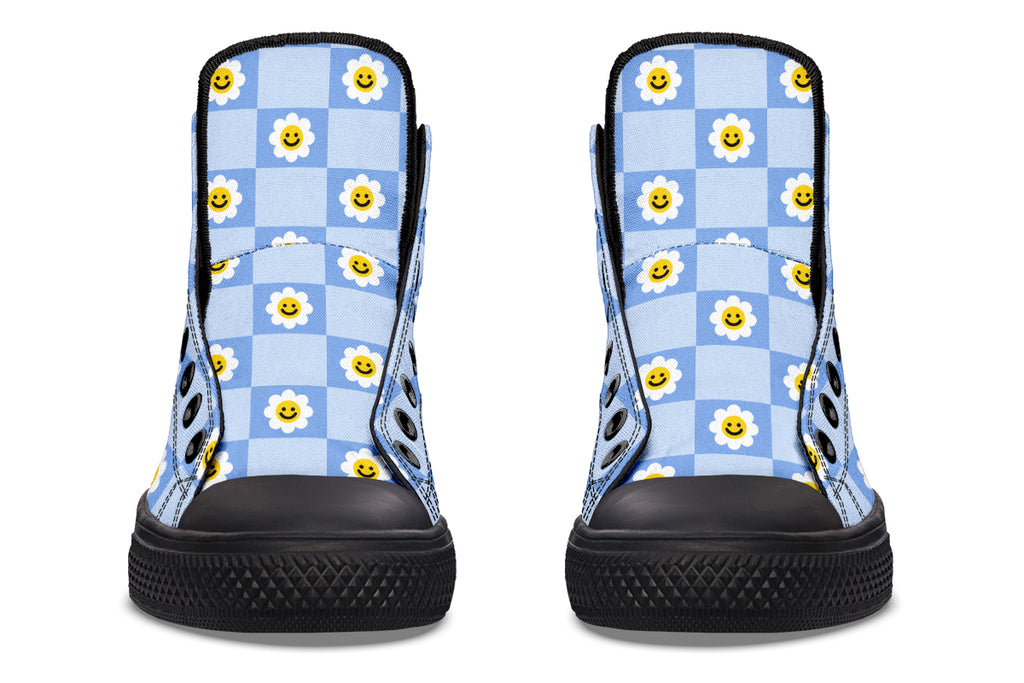 Smiley Daisy Check