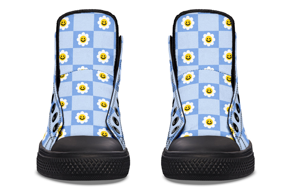 Smiley Daisy Check