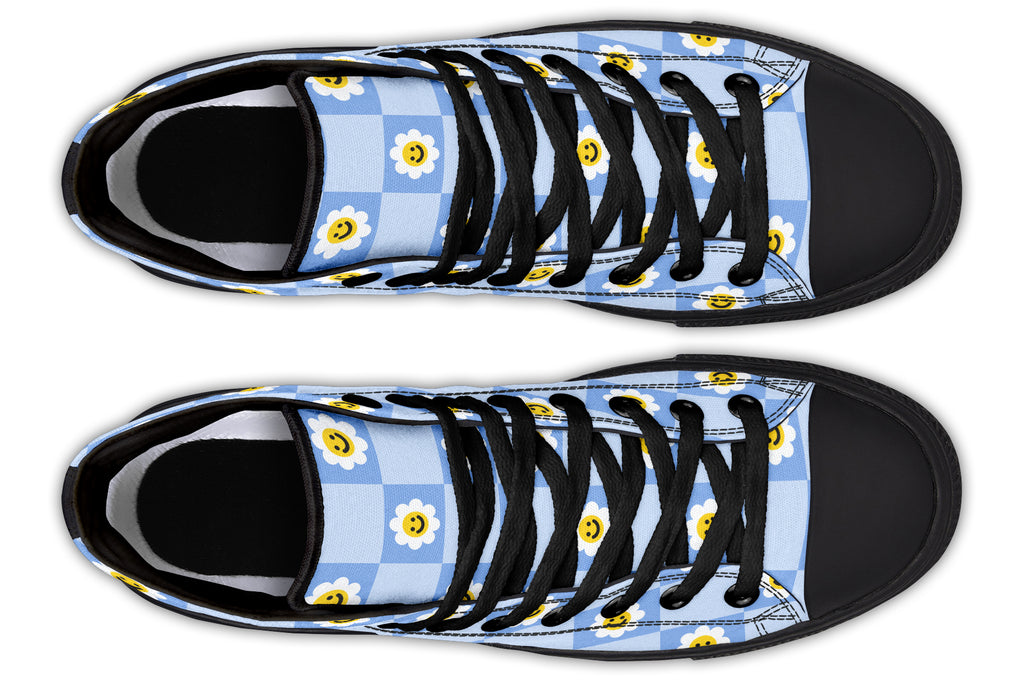 Smiley Daisy Check