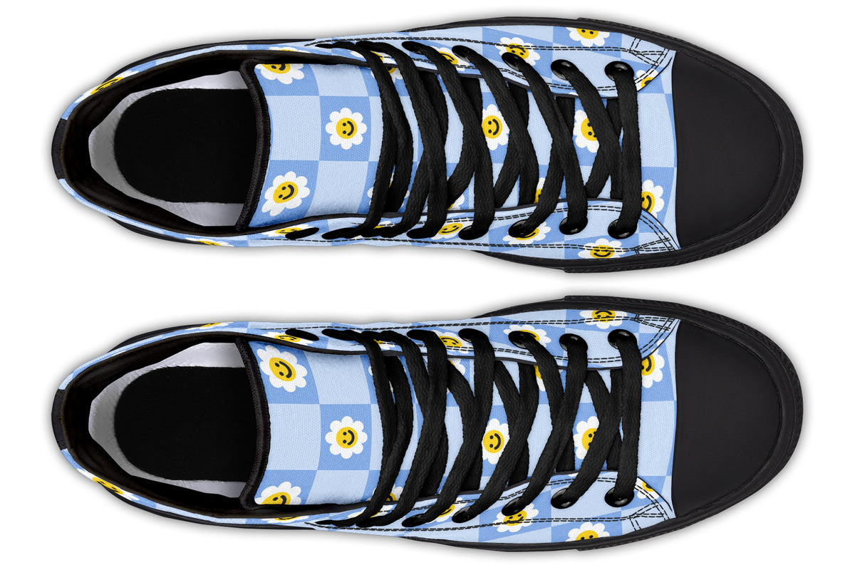 Smiley Daisy Check