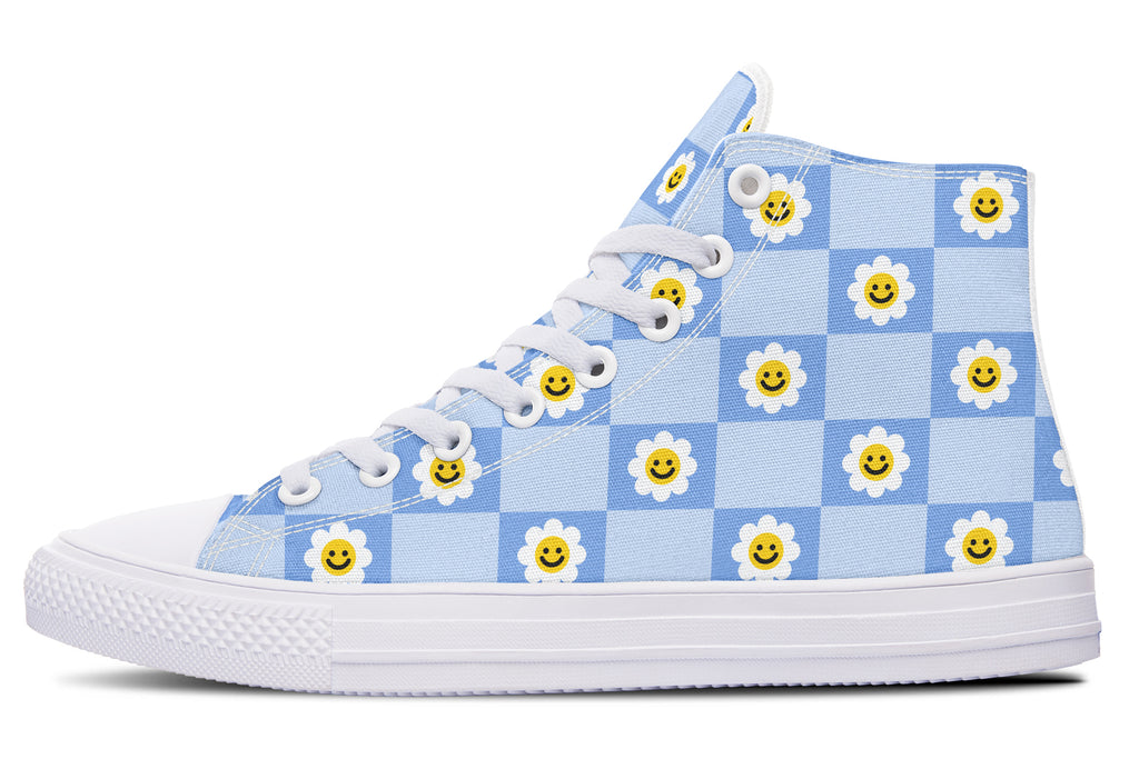 Smiley Daisy Check