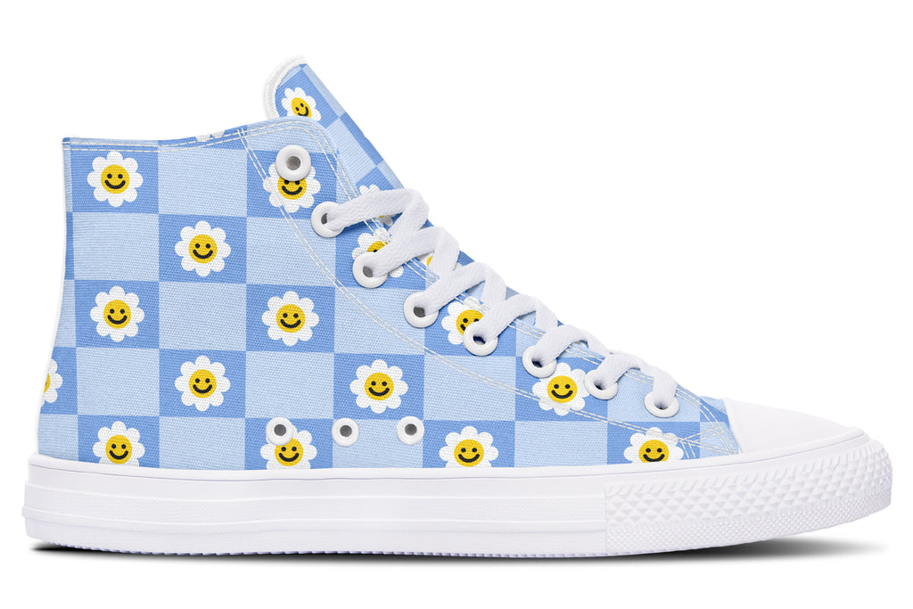 Smiley Daisy Check