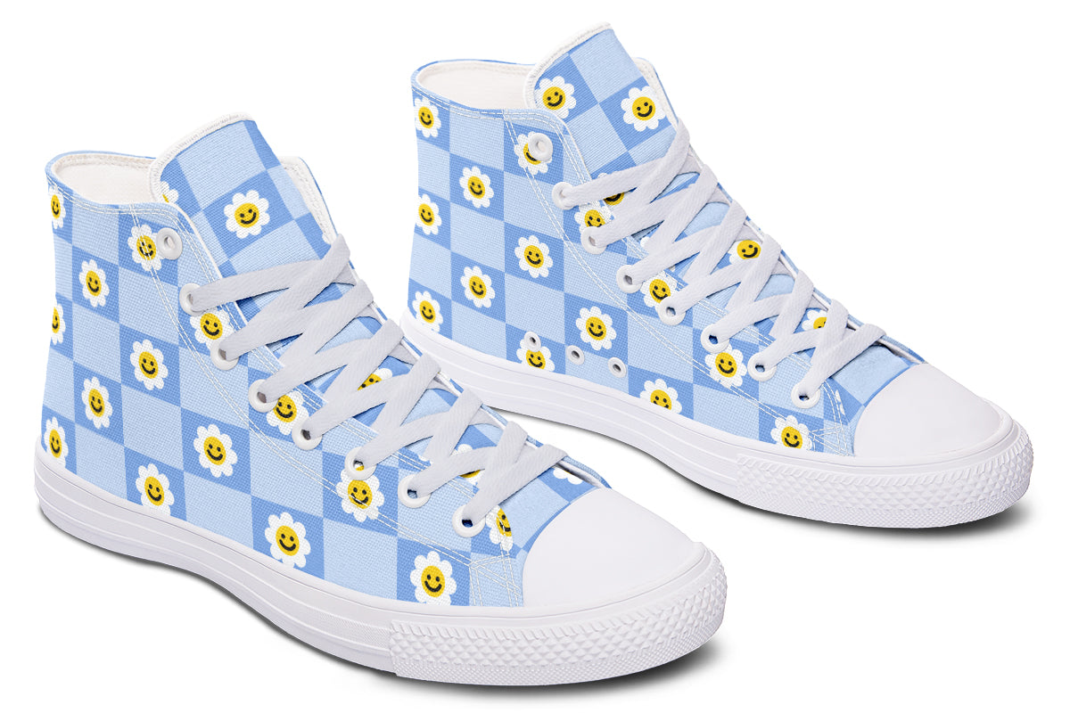 Smiley Daisy Check