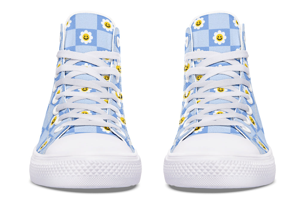 Smiley Daisy Check