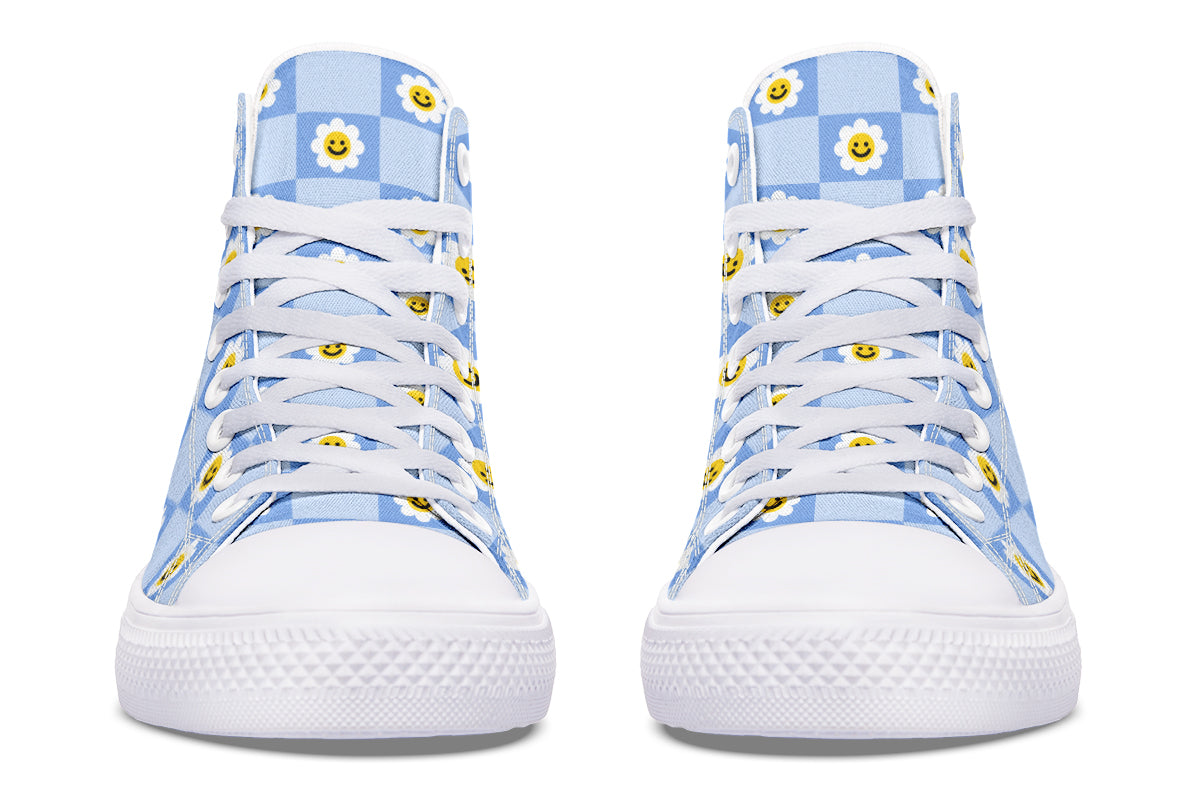 Smiley Daisy Check