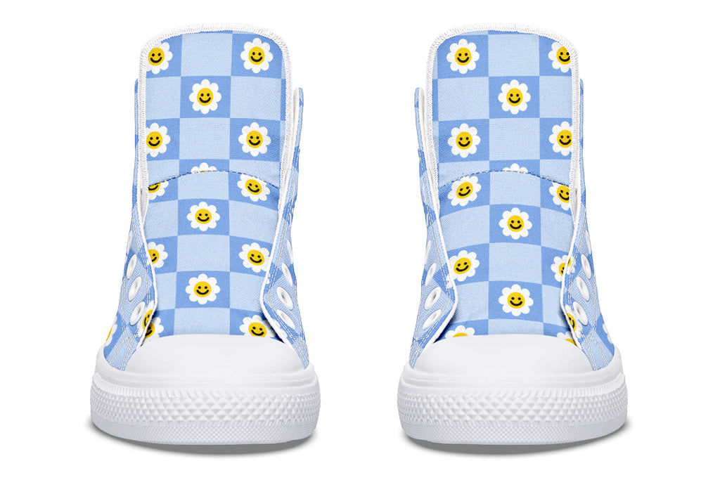 Smiley Daisy Check