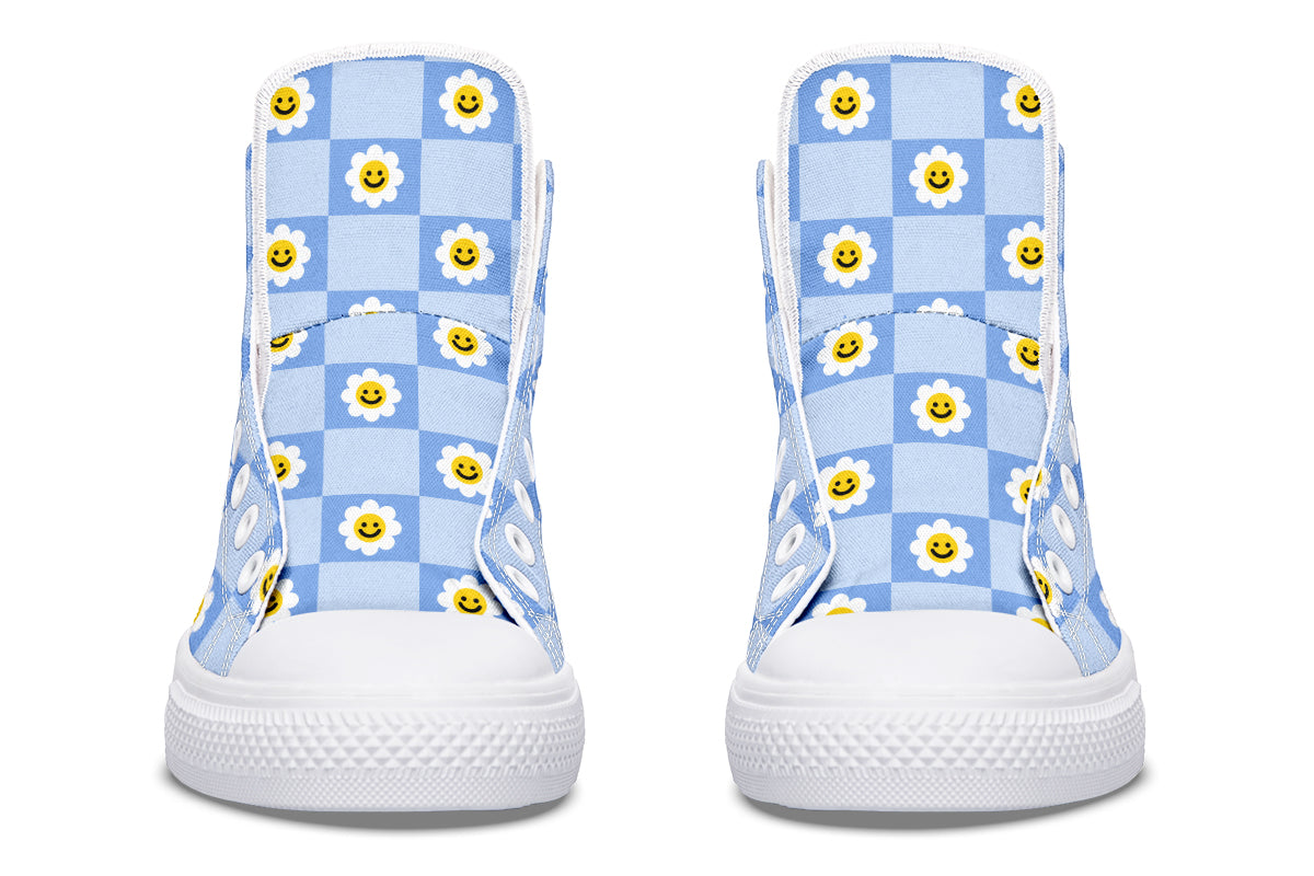 Smiley Daisy Check