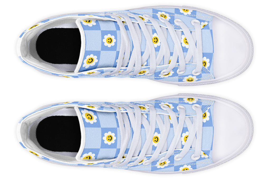 Smiley Daisy Check