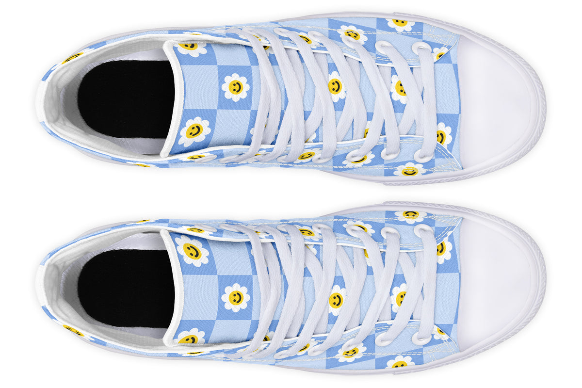 Smiley Daisy Check