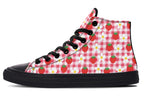 Strawberry Gingham