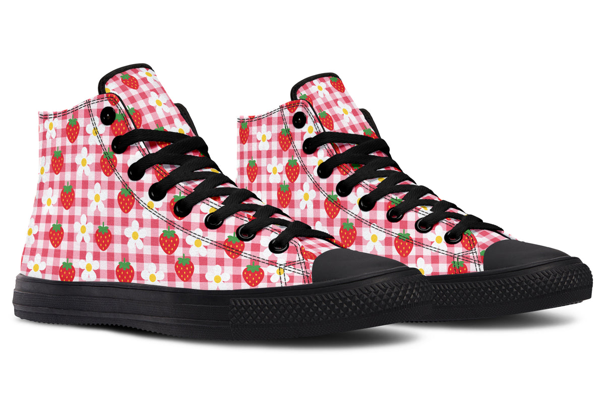 Strawberry Gingham