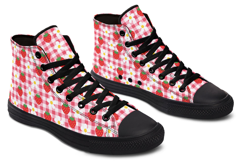 Strawberry Gingham