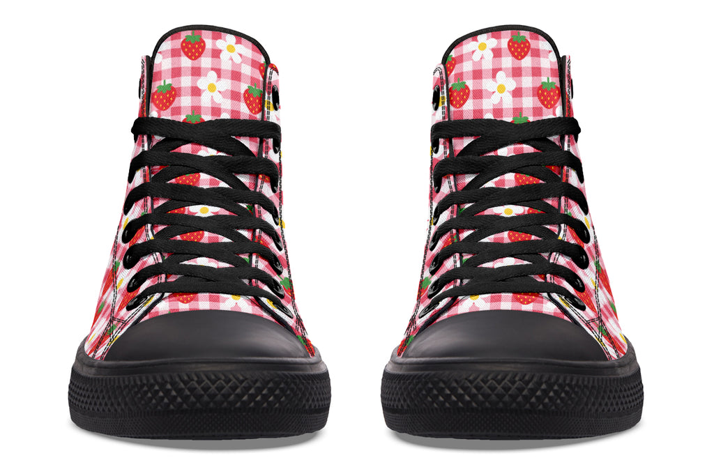 Strawberry Gingham