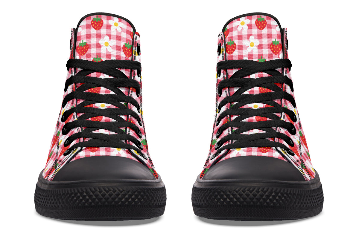 Strawberry Gingham