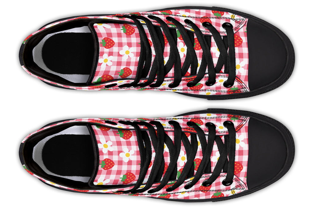 Strawberry Gingham