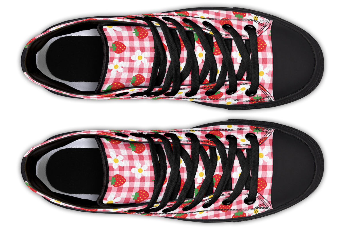 Strawberry Gingham