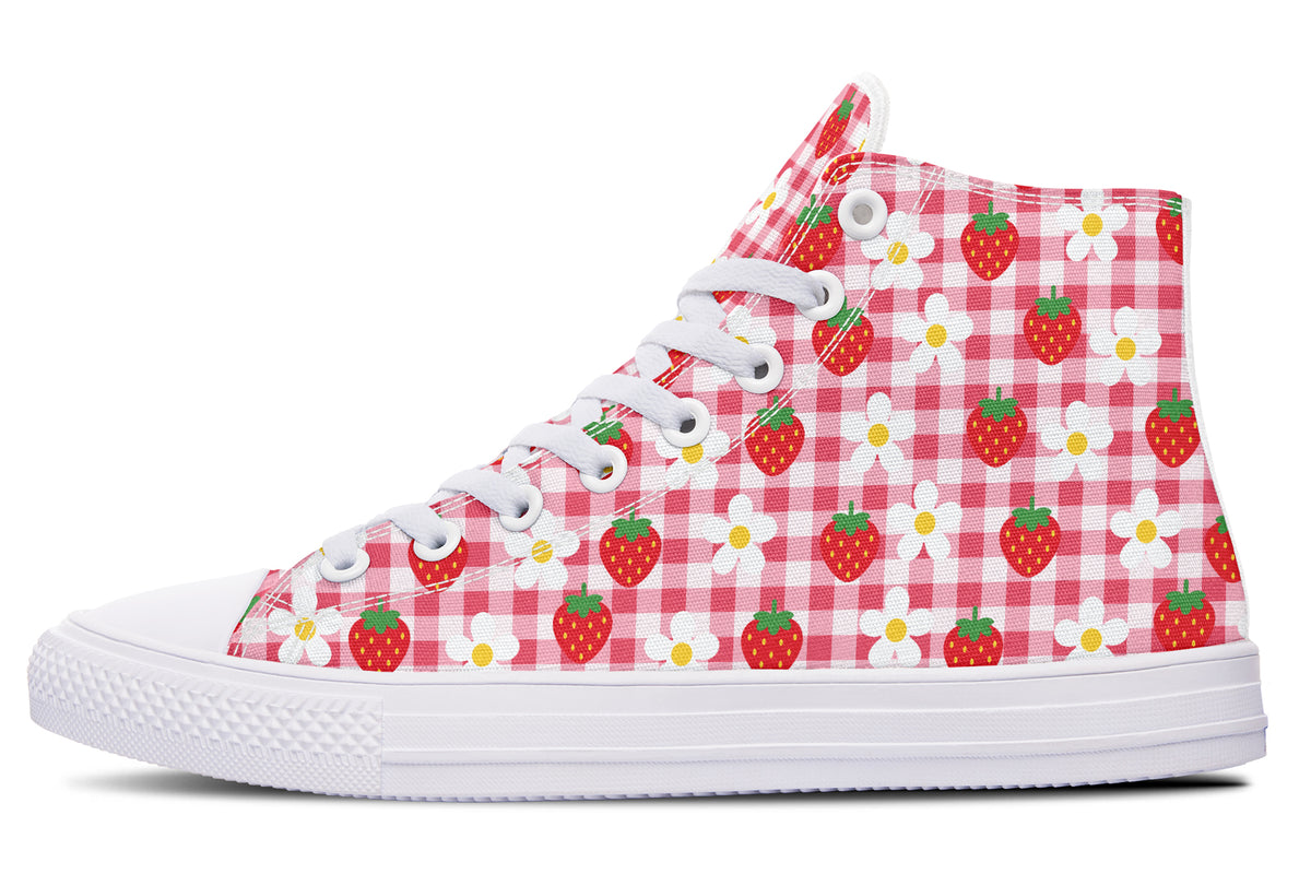 Strawberry Gingham