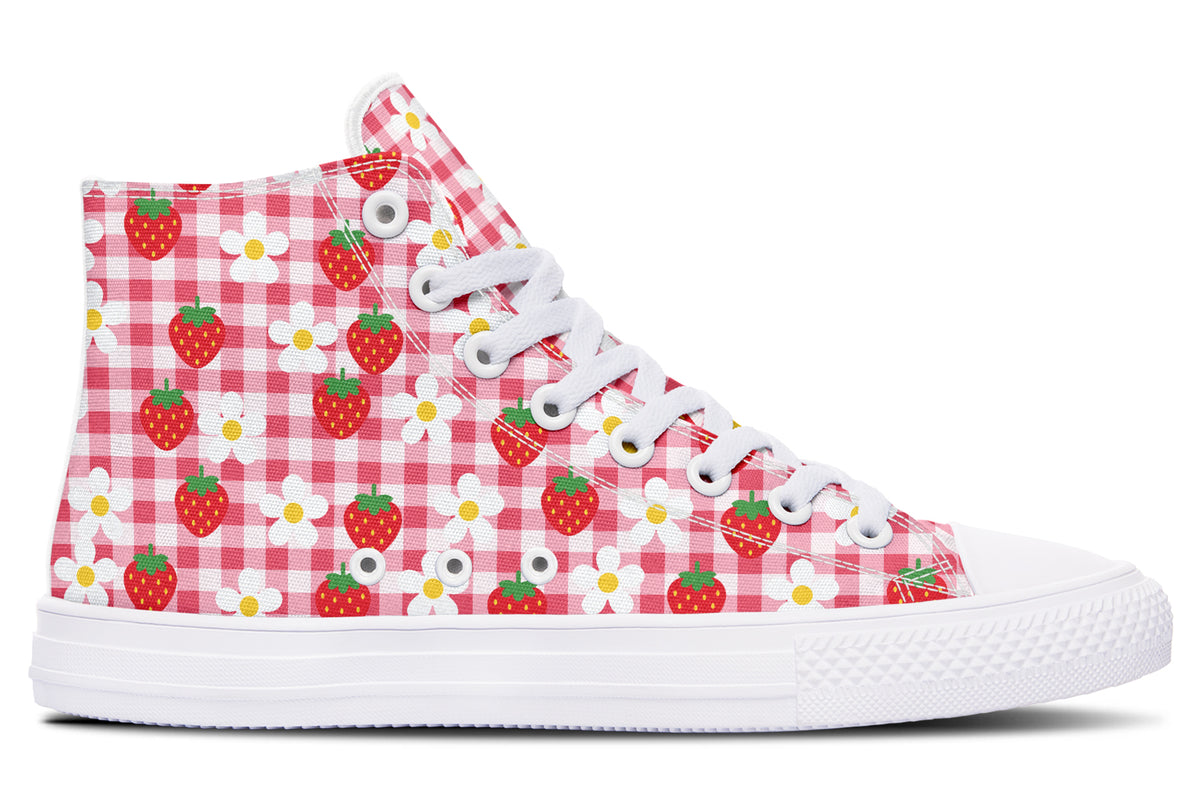 Strawberry Gingham