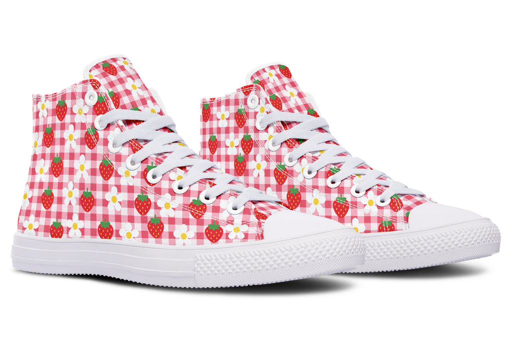 Strawberry Gingham