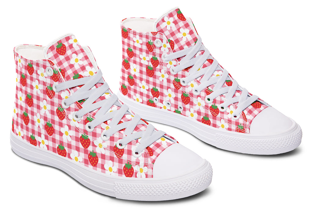 Strawberry Gingham