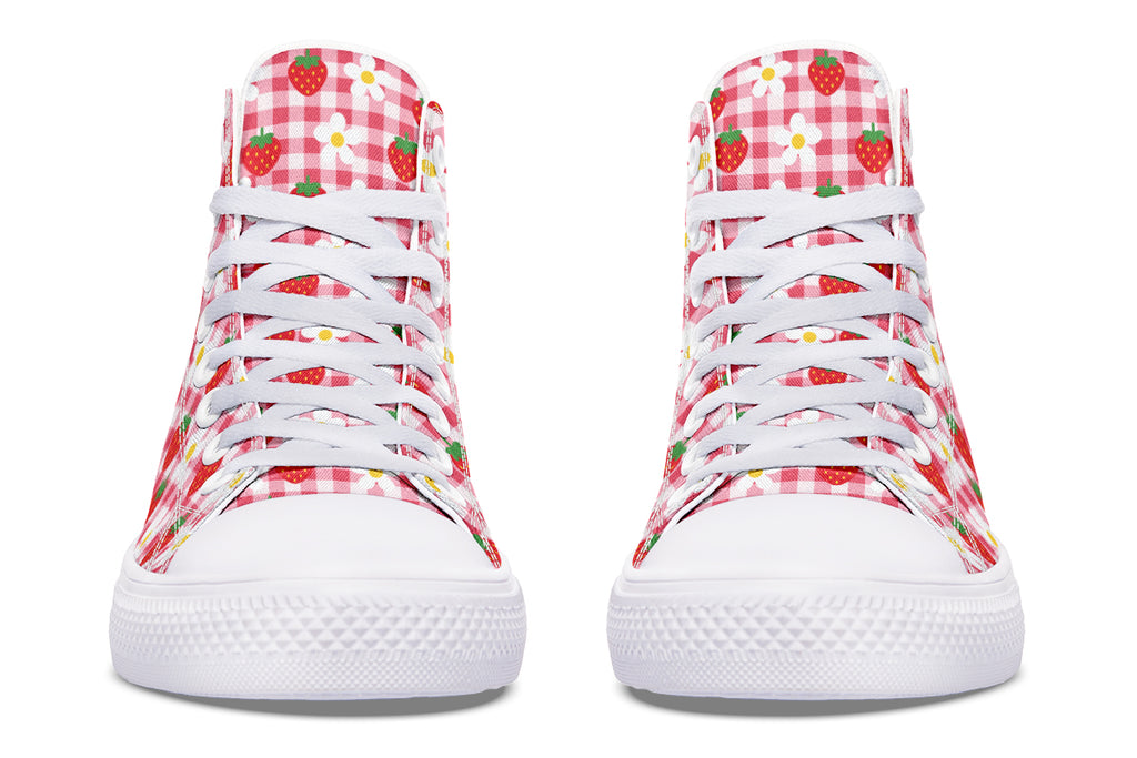 Strawberry Gingham