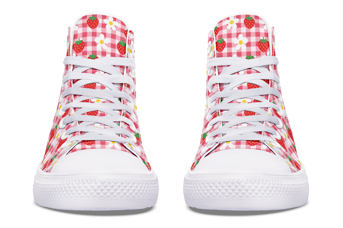 Strawberry Gingham