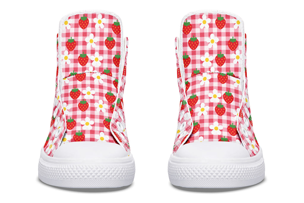 Strawberry Gingham