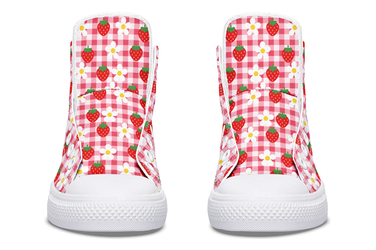 Strawberry Gingham
