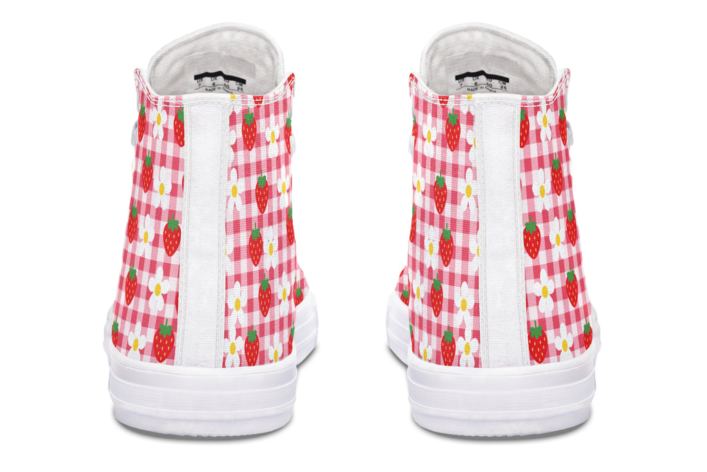 Strawberry Gingham