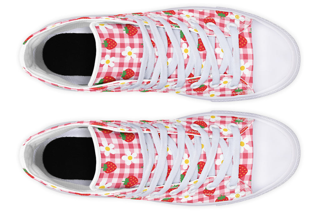 Strawberry Gingham