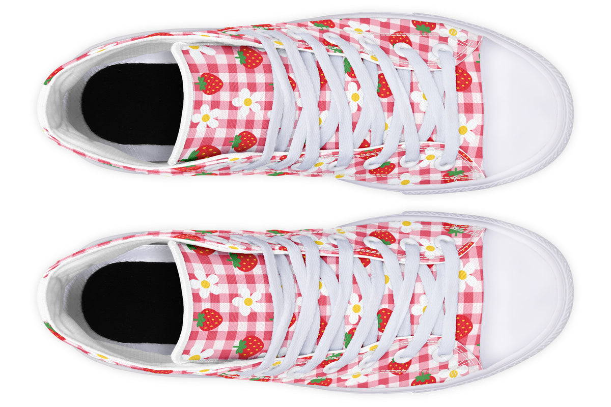 Strawberry Gingham