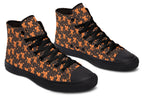 Tangerine Bows on Cocoa