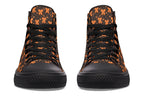Tangerine Bows on Cocoa