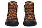 Tangerine Bows on Cocoa