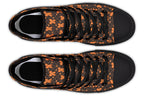 Tangerine Bows on Cocoa