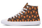 Tangerine Bows on Cocoa