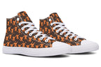 Tangerine Bows on Cocoa
