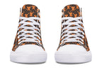 Tangerine Bows on Cocoa